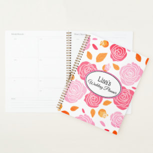 Agenda Planner Notebook-Boda Bride