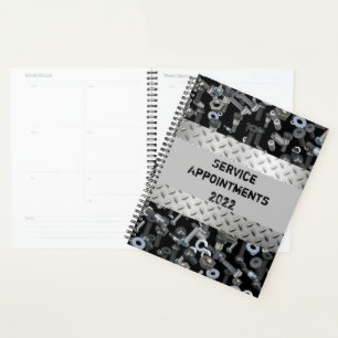 Agenda Planner - Nueces y pernos