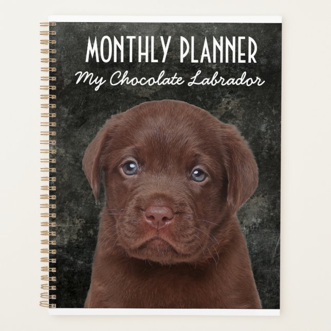 Agenda Planner para el chocolate (Anverso)