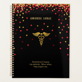 Agenda Planner para estudiante de Enfermería/Enfermero