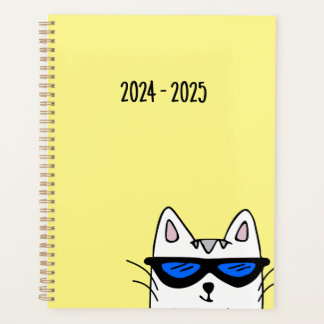 Agenda Planner para gatos grandes de 8,5" x 11"