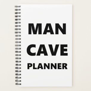 Agenda Planner Para Hombres Hombre Planner Cave Planner B