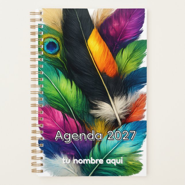 Agenda  planner pens (Anverso)