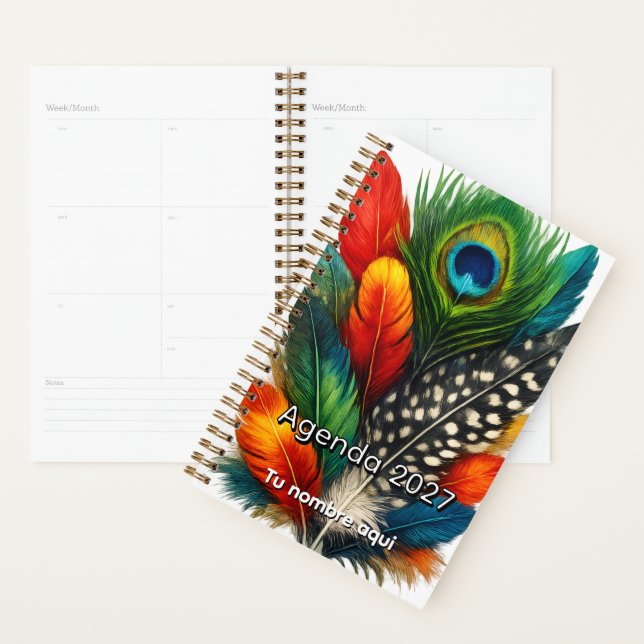 Agenda Planner pens (Demostración)