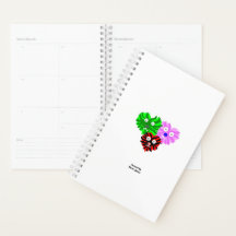Planner pequeño de Heart Fuzzies