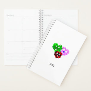 Agenda Planner pequeño de Heart Fuzzies