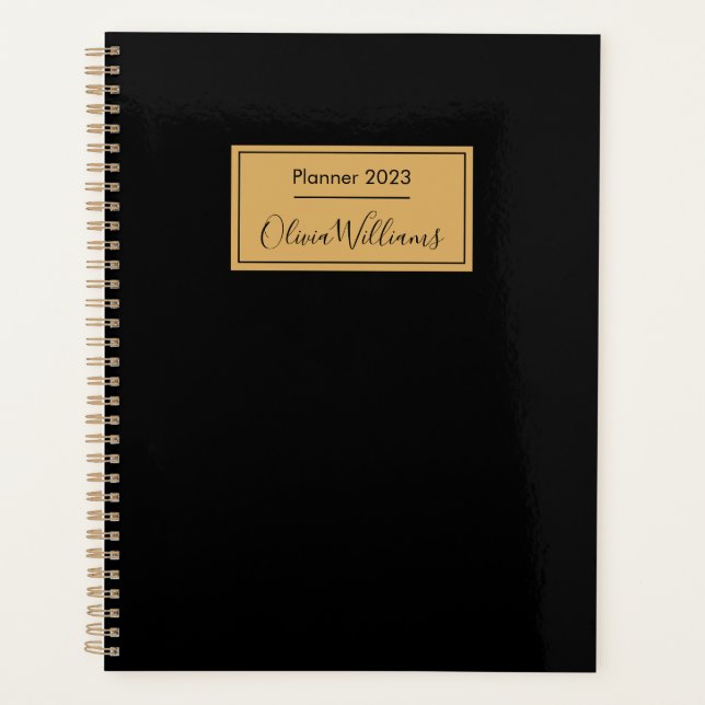 Agenda planner personalizado 2023 (Anverso)