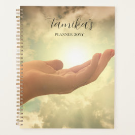 Agenda Planner personalizado del tema espiritual religios