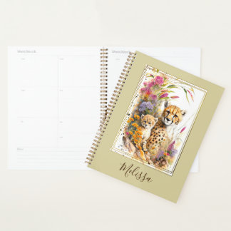Agenda Planner personalizado para bebé y mamá chita