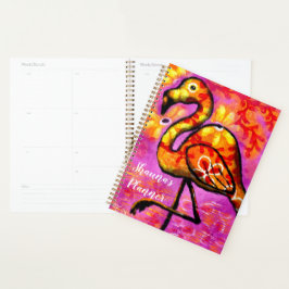 Agenda Planner personalizado Resumen arte flamenco