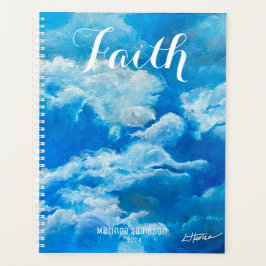 Agenda Planner Personalizar "Heavenly Guardian" (portada 