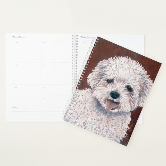 Agenda Planner Poodle (Demostración)