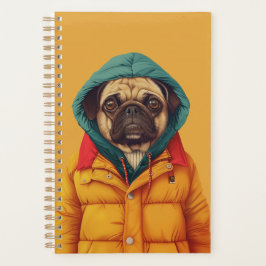 Agenda Planner Pug