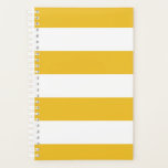 Agenda Planner rayado amarillo<br><div class="desc">Planner rayado amarillo</div>