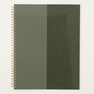 Agenda Planner semanal de doble textura para los musulman
