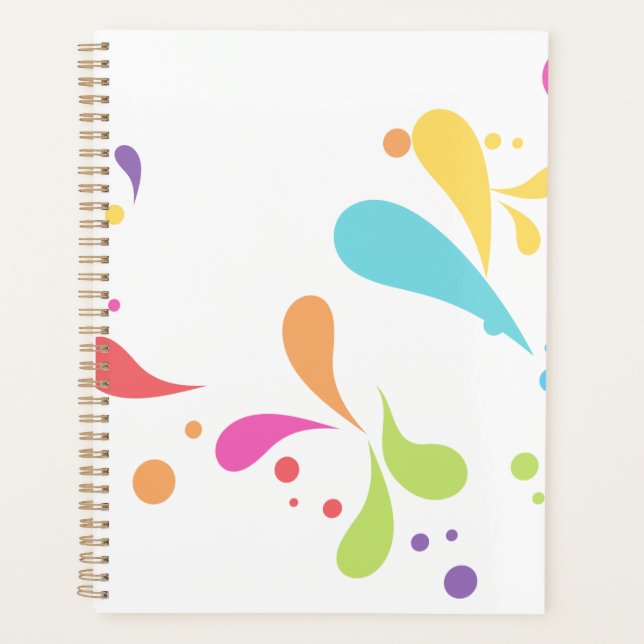 Agenda Planner Standard (8,5" x 11") (Anverso)