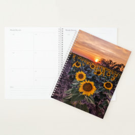 Agenda Planner Sunflower