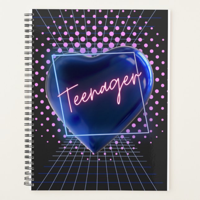 Agenda Planner teenger (Anverso)