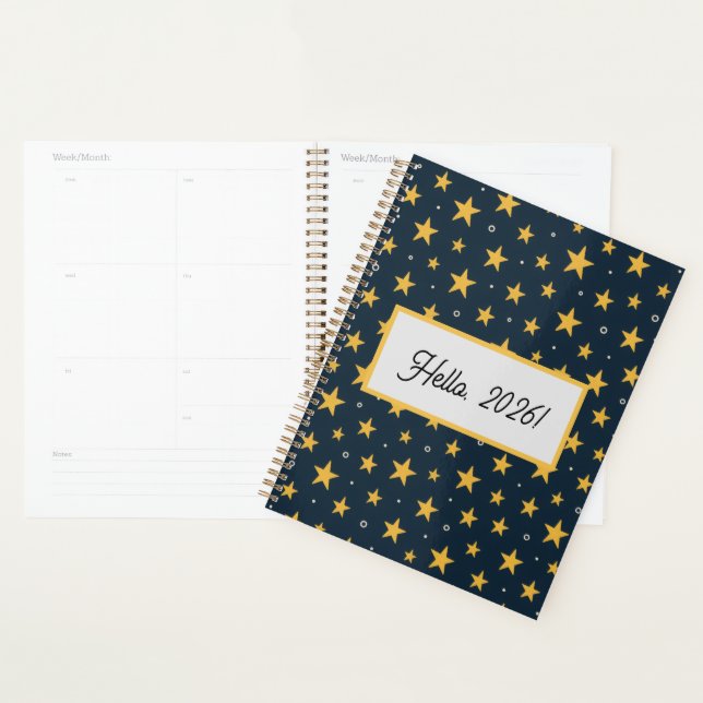 Agenda Planner with a stars (Demostración)