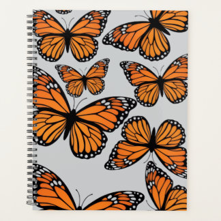 Agenda Planner with Monarch Butterflies