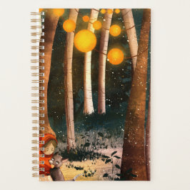 Agenda Planner y Journal de la Semana del Capuchón Rojo