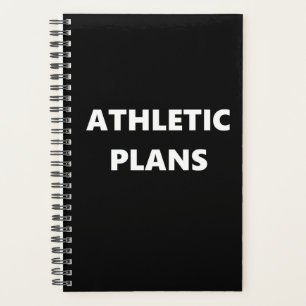 Agenda Plano atlético de deportes Planes atléticos