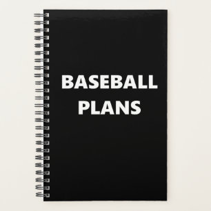 Agenda Plano de béisbol para deportes Planes de béisbol