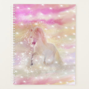 Agenda Plano de espiral universal de color pastel de unic