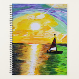 Agenda Plano de vela de Sunrise