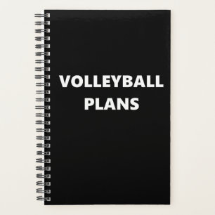 Agenda Plano de voleibol deportivo de voleibol