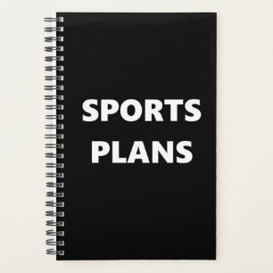 Agenda Plano deportivo Deportivo Planes deportivos