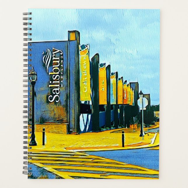 Agenda Plano diario de cubierta dura (Anverso)