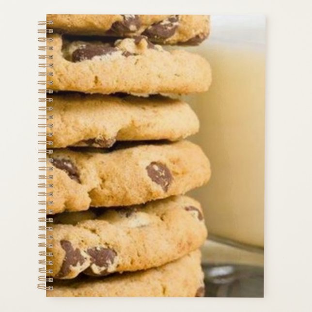 Agenda Plano diario de cubierta dura (Anverso)