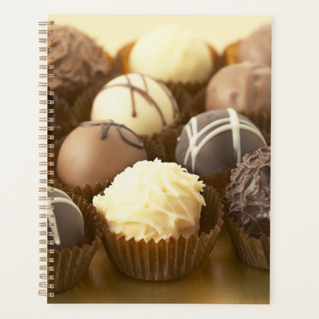 Agenda Plano diario de cubierta dura (Anverso)