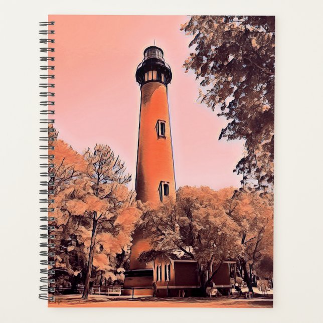 Agenda Plano diario de cubierta dura (Anverso)