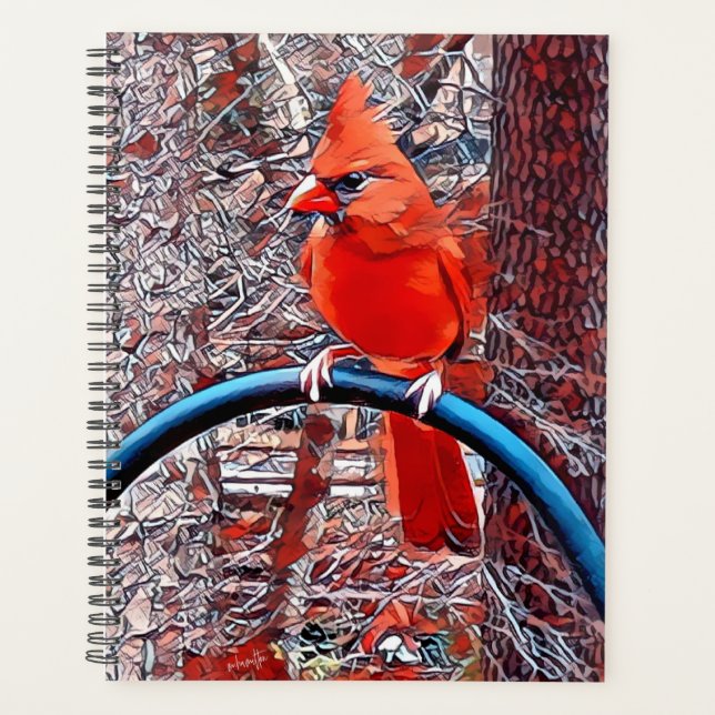 Agenda Plano diario de cubierta dura (Anverso)