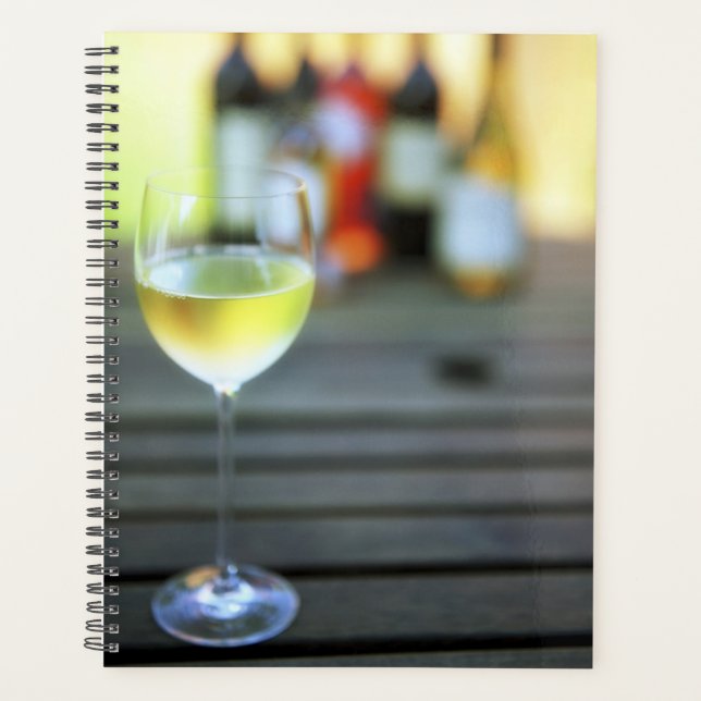 Agenda Plano diario de cubierta dura (Anverso)