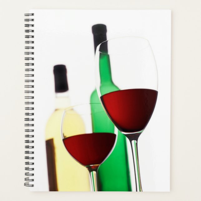 Agenda Plano diario de cubierta dura (Anverso)