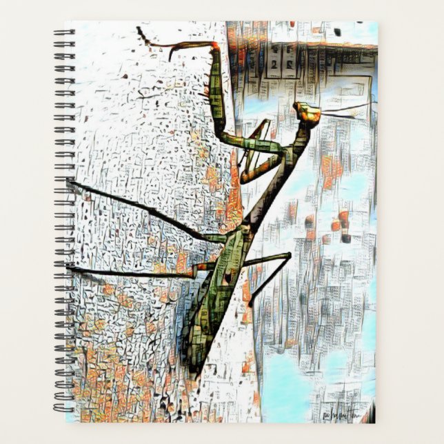 Agenda Plano diario de cubierta dura (Anverso)