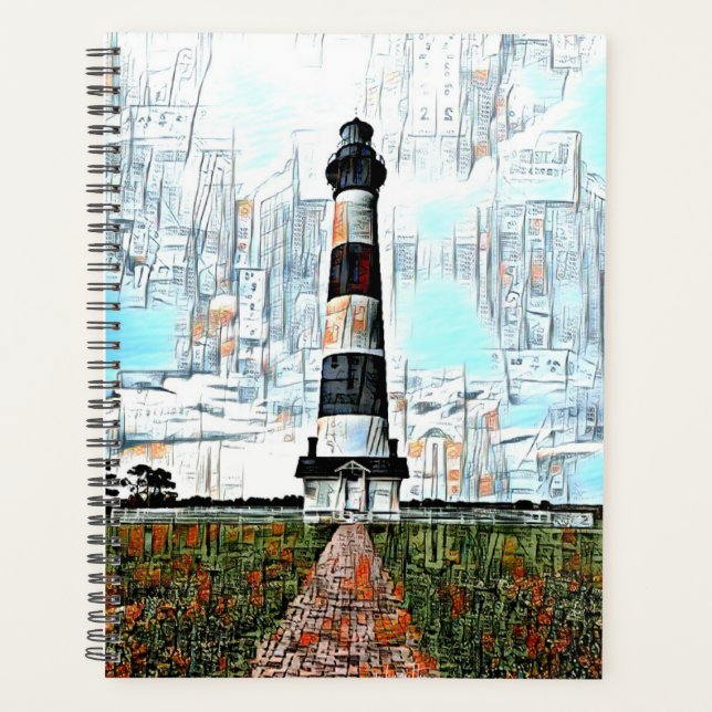 Agenda Plano diario de cubierta dura (Anverso)