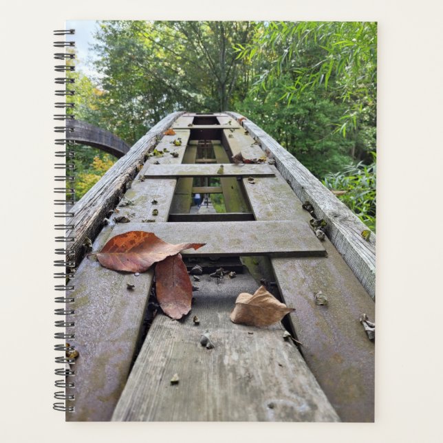 Agenda Plano diario de cubierta dura (Anverso)