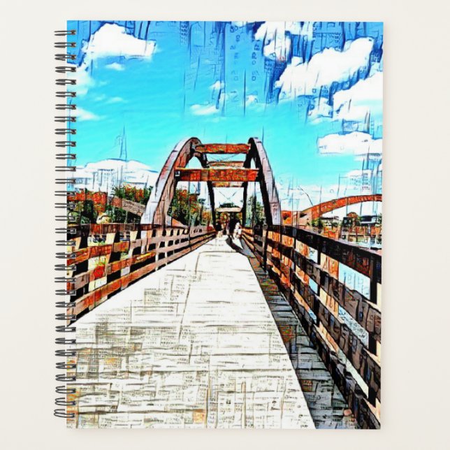 Agenda Plano diario de cubierta dura (Anverso)