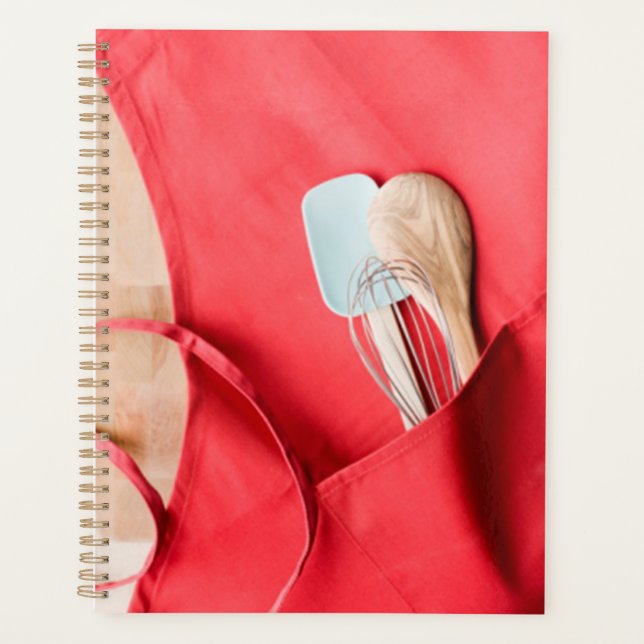 Agenda Plano diario de cubierta dura (Anverso)