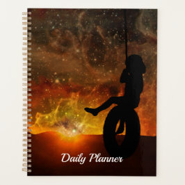 Agenda Plano diario De Niños En Tire Swing