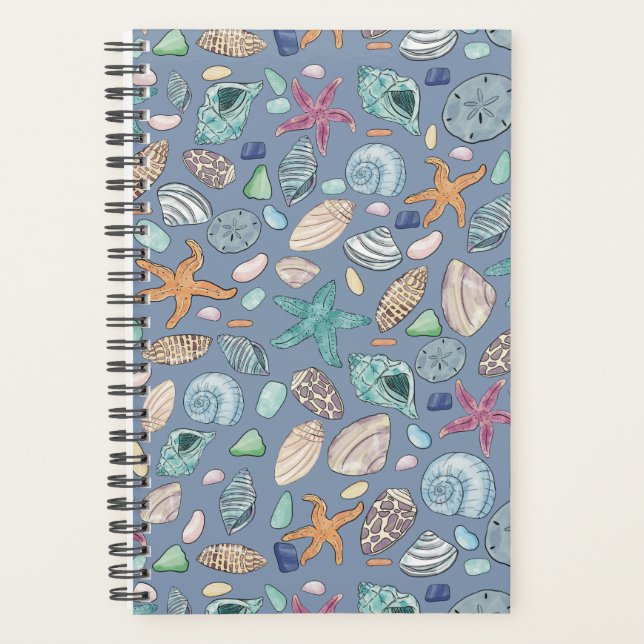 Agenda Plano lateral del mar (Anverso)