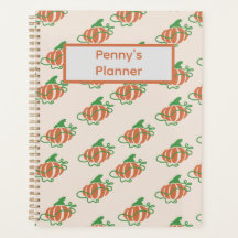 Plano personalizado de calabaza