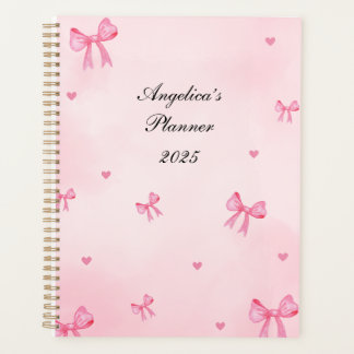 Agenda Plano personalizado de impresión de arco
