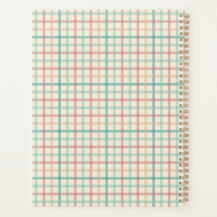 Agenda Plano retro marcado