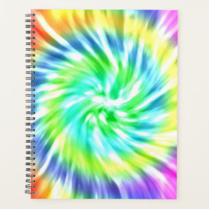 Agenda Plano Semanal/Mensual de Espiral de tinta
