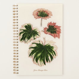 Agenda Planta especial de regalos para jardineros, mamá p